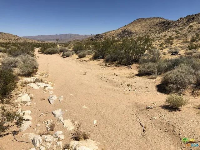 Wash leading to property