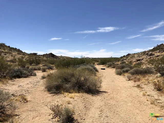 Wash leading to property