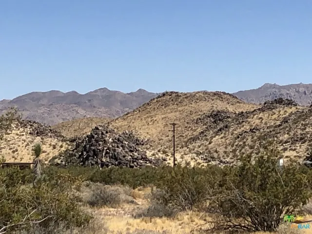 Looking at canyon entrance to lot