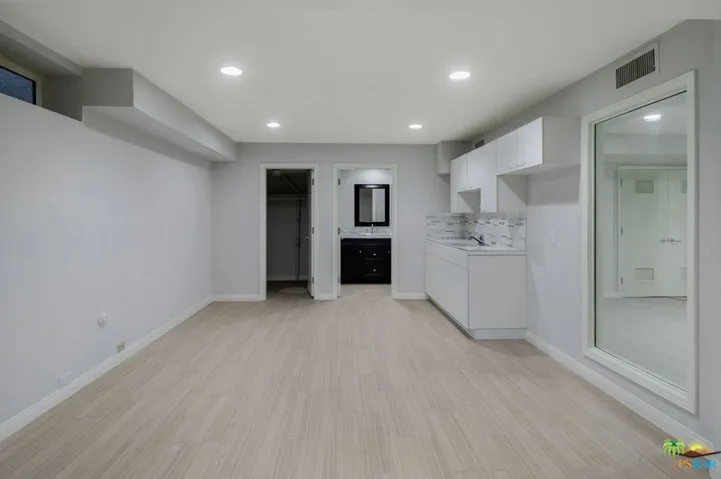Downstairs