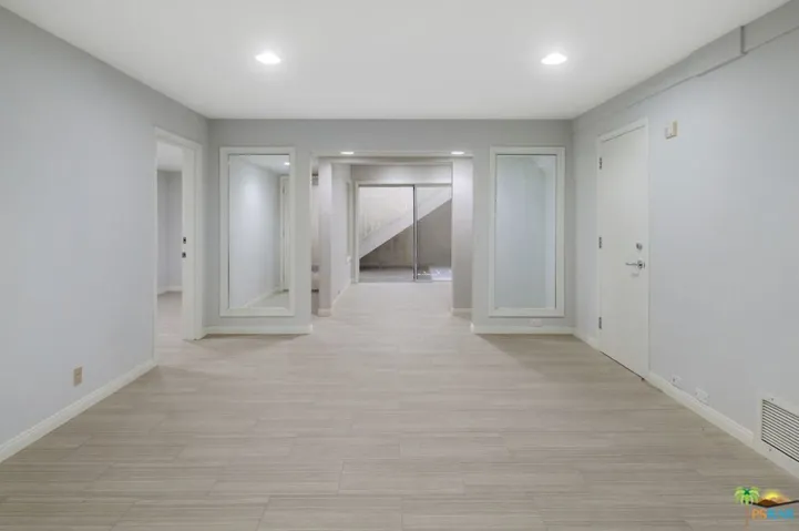 Downstairs