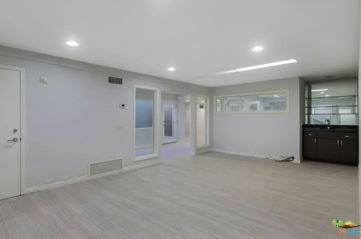 Downstairs