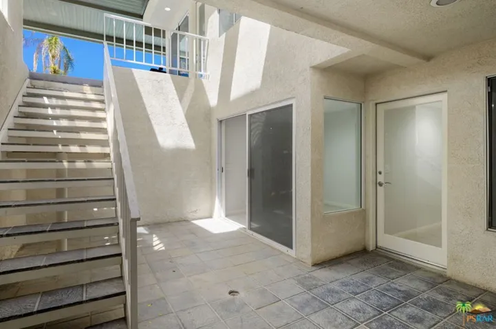 Downstairs