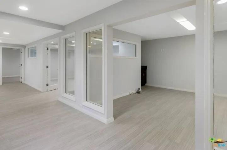 Downstairs