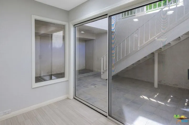 Downstairs
