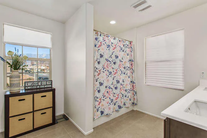 master bathroom