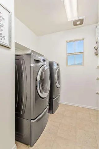 laundry room