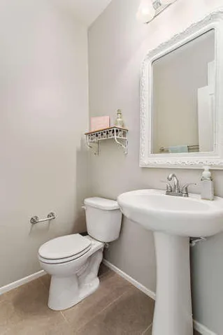 downstairs bathroom
