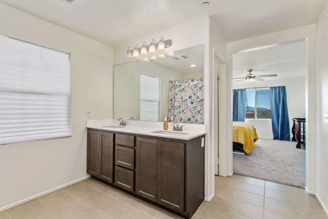 master bathroom