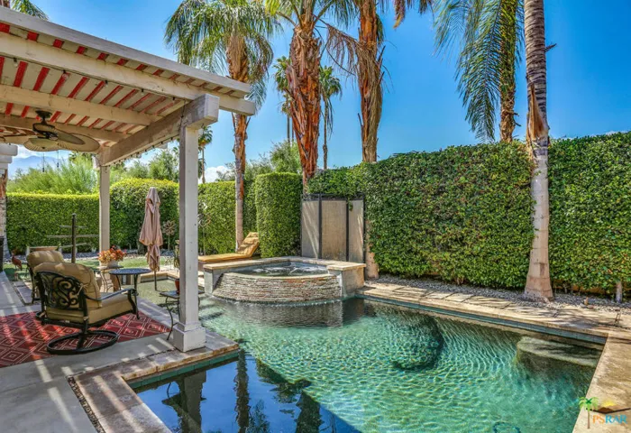 A back yard oasis