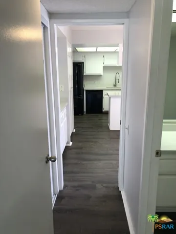 Hall to Kitchen & Laundry Hook-Ups