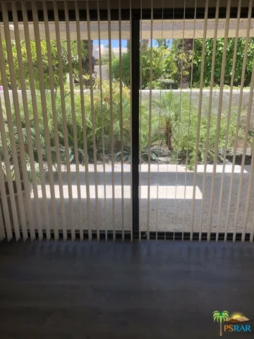 Slider to Front Patio