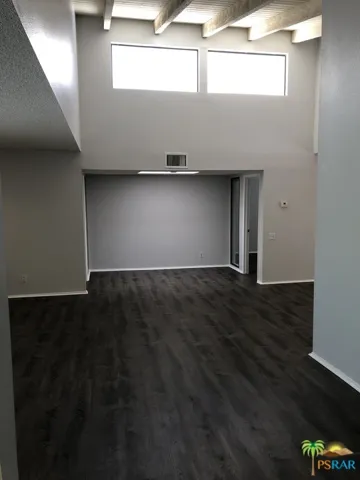 View toward Dual Master Suites