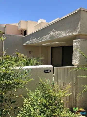 Exterior of Front Patio