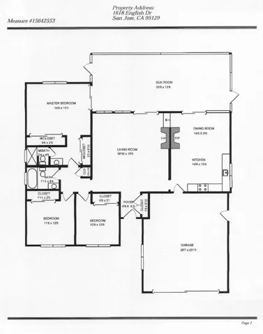 1681 English Drive, San Jose, California 95129