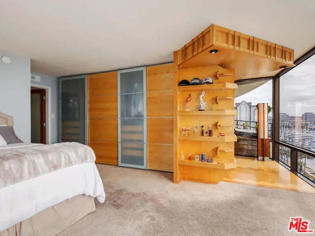 Custom Closets in Master Bedroom