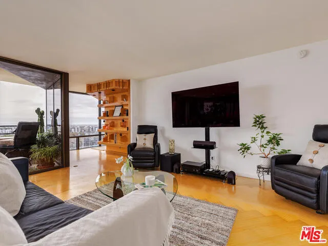 Living Room with Gallery Wall