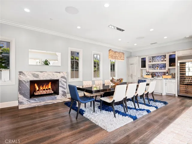 interior paint has been photoshopped to show a different version