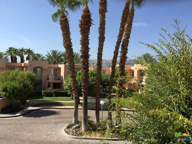 View from Balcony