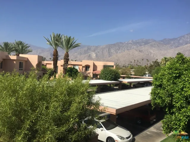 View from kitchen window