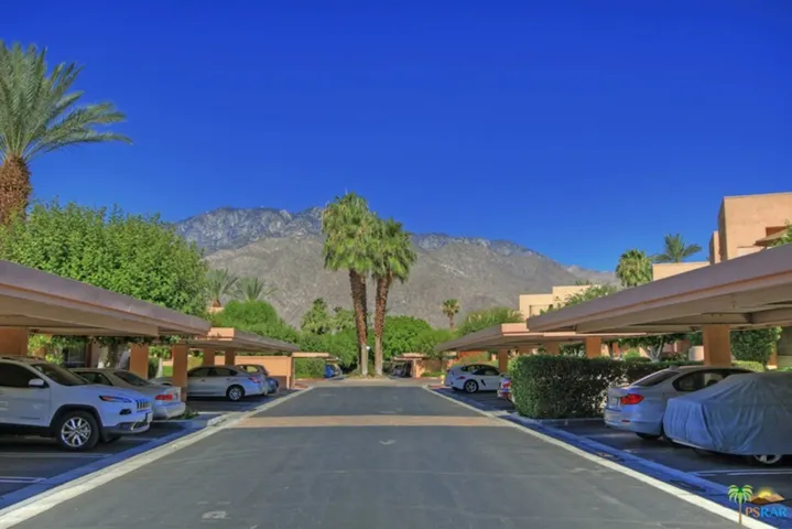 Parking area