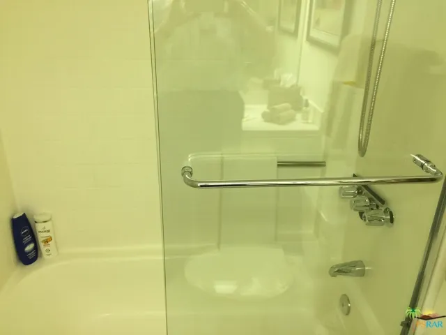 Guest Tub & Shower