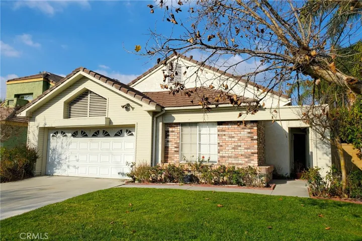 front of home