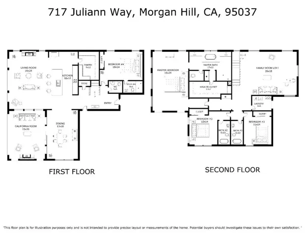 717 Juliann Way, Morgan Hill, California 95037