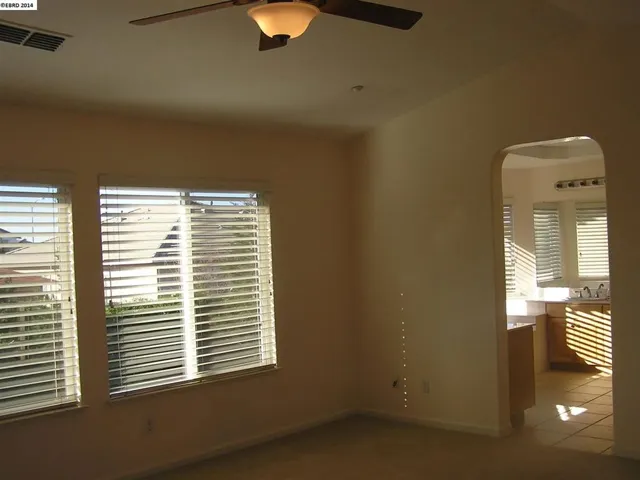 Your private master suite with lots of Room to relax.