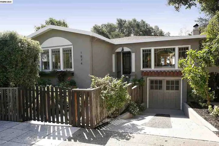 1874 San Juan Ave, Berkeley, California 94707-1622