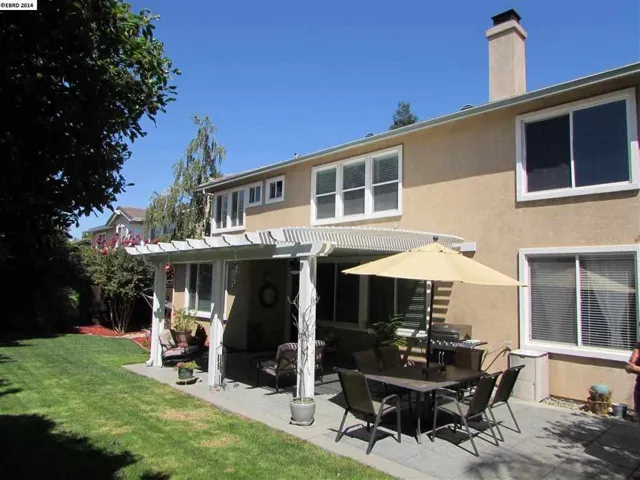 New patio cover