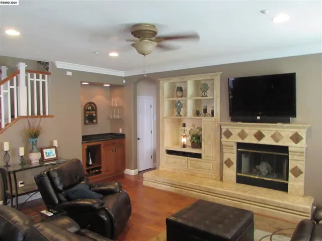 All rooms have ceiling fans!