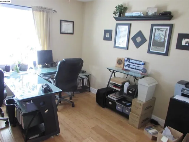 All upstairs bedrooms are generously sized, have bamboo flooring and ceiling fans