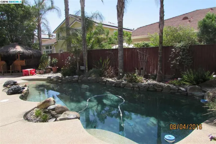 Also has a waterfall!
