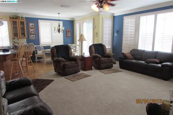 You feel the space as soon as you walk in; it's huge! Plenty of room for entertaining and family fun