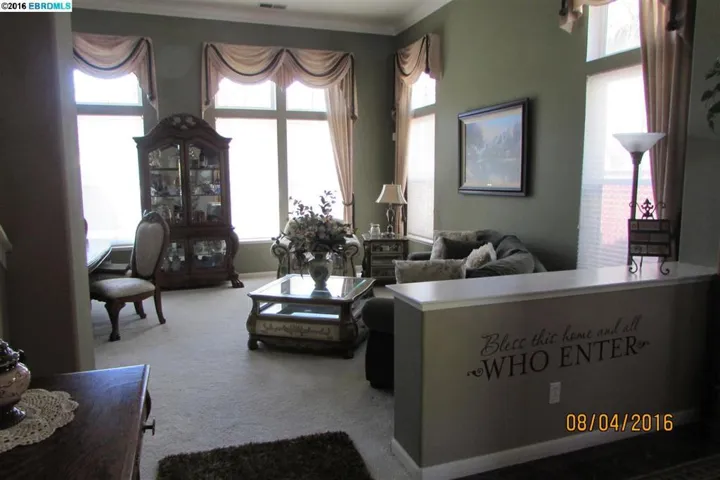 Spacious and full of natural light.