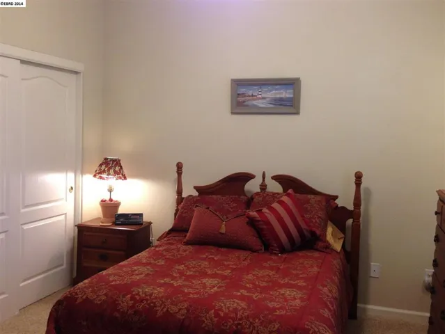 Large second bedroom with bath en-suite adds convenience and privacy.