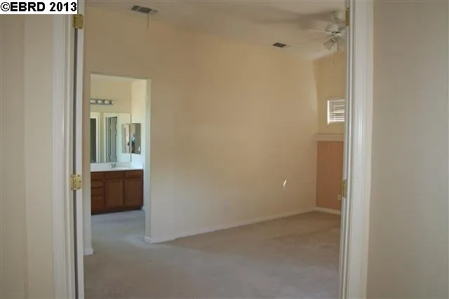 Shows double doors.