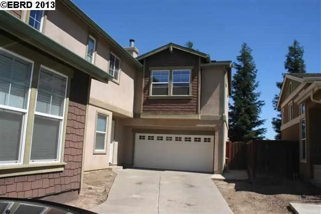 Attached 2-car garage.