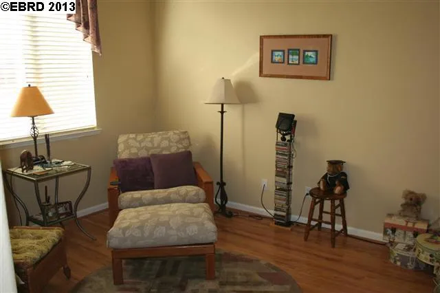Retreat is off the Master Bedroom. Can be 4th bedroom.