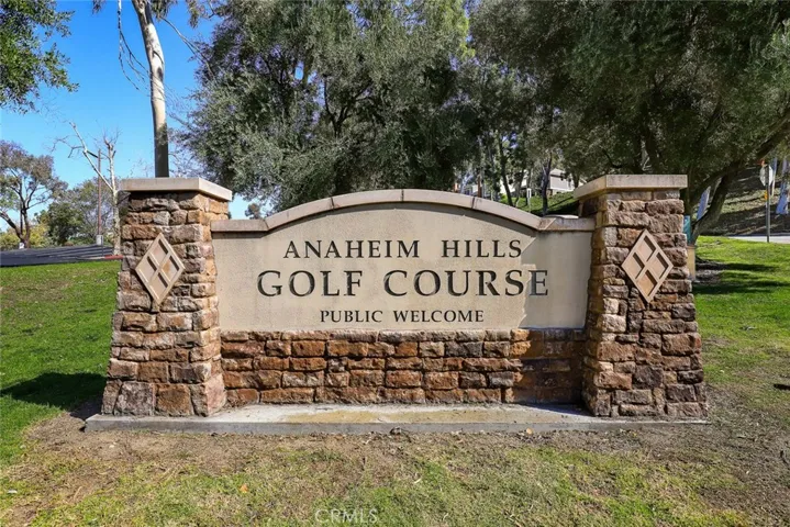Anaheim Hills Golf Course