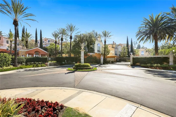 Well maintained community with gated entry