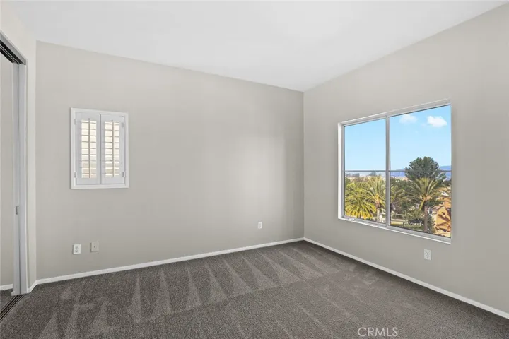 2nd bedroom with mountain & city view!