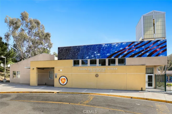 Highly diserable Canyon Rim Elementary is nearby