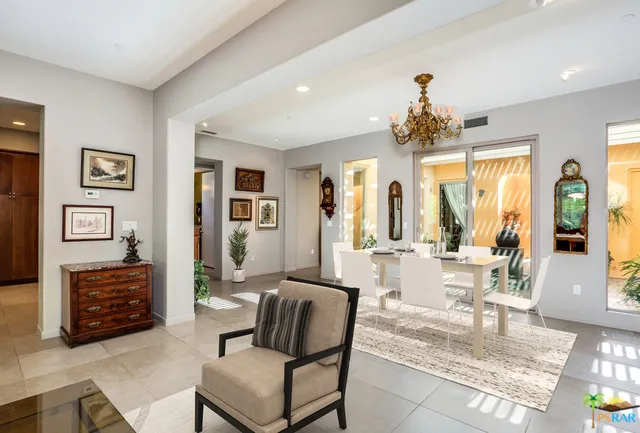 Dining Room - Staged