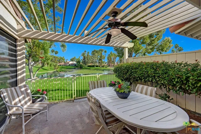 Covered patio