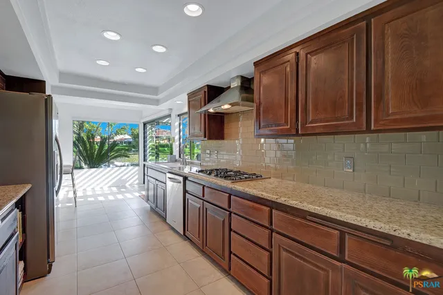 Reverse kitchen