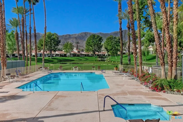 Clubhouse pool