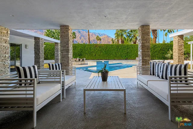 Covered Patio
