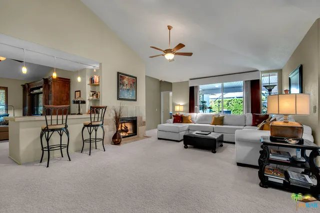 Open spaces and high ceilings.